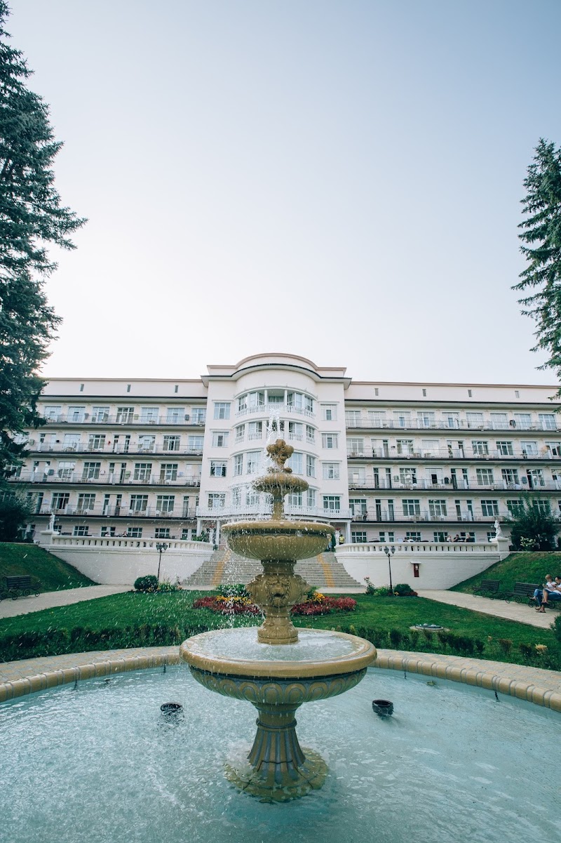 Sanatorium Tsentrosoyuz-Kislovodsk in Kislovodsk, Russia
