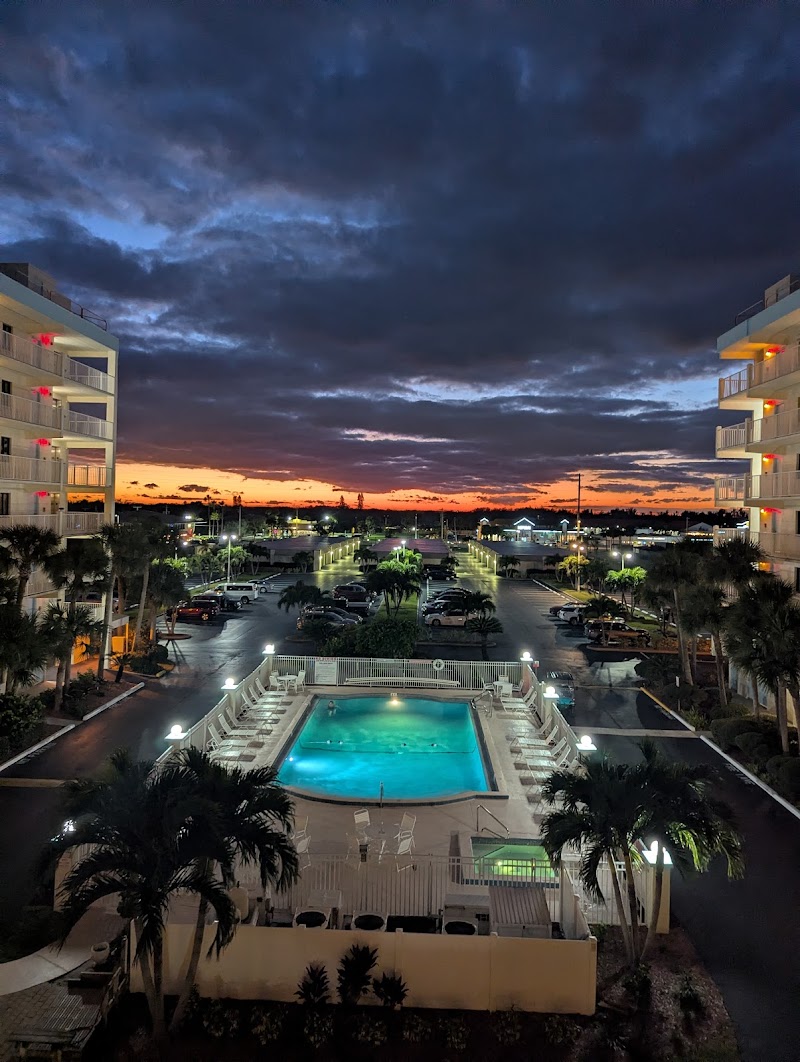 Sandcastles Condominiums in Cocoa Beach, Florida, United States