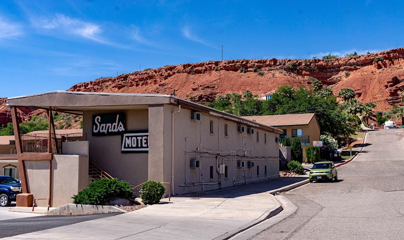 Sands Motel in St. George, Utah, United States
