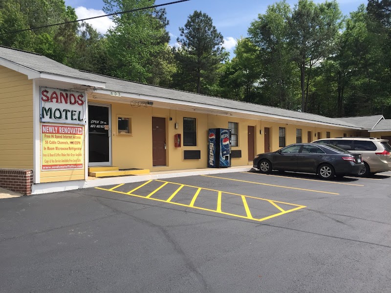 Sands Motel in Fulton, Mississippi, United States