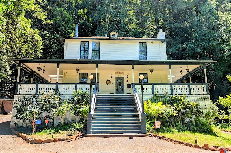 Santa Nella House in Guerneville, California, United States