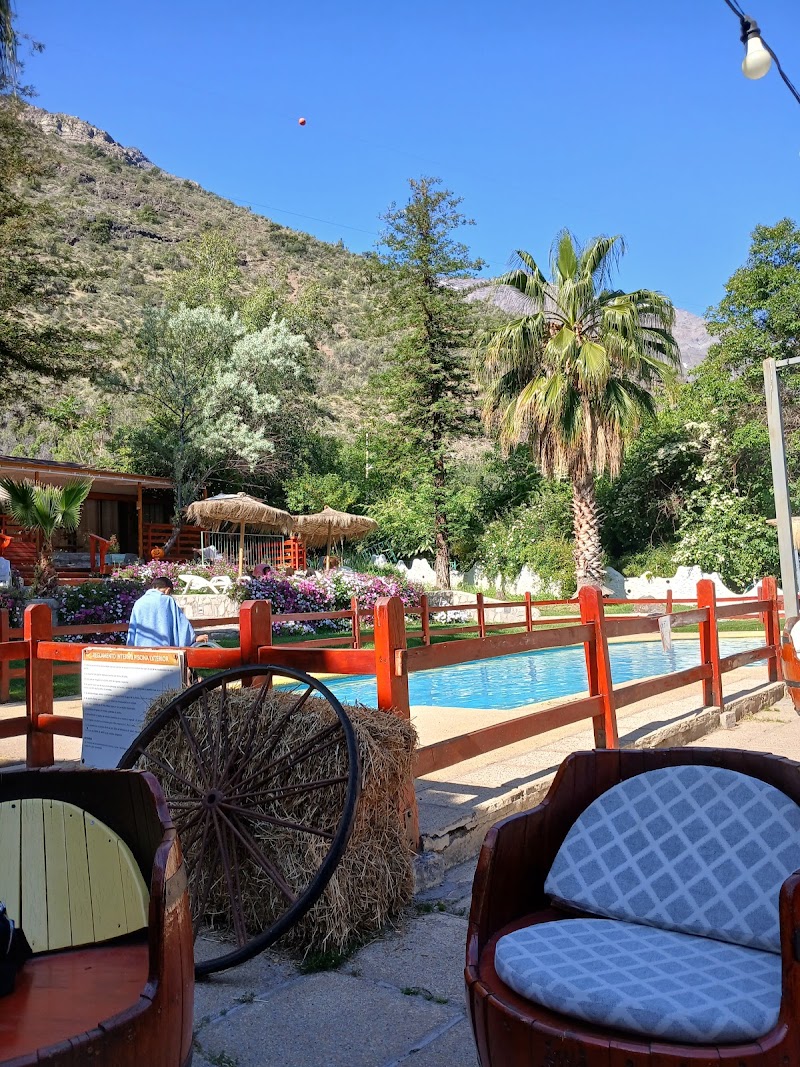Santuario del Rio in San Jose de Maipo, Chile