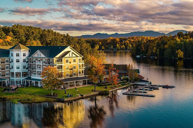 Saranac Waterfront Lodge in Saranac Lake, New York, United States