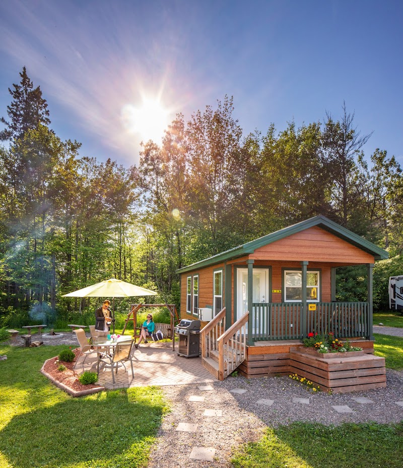 Sault Ste. Marie KOA Holiday in Sault Ste. Marie, Michigan, United States