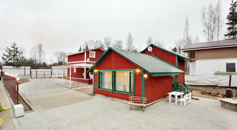 Scandi House Hotel in Vyborg, Russia