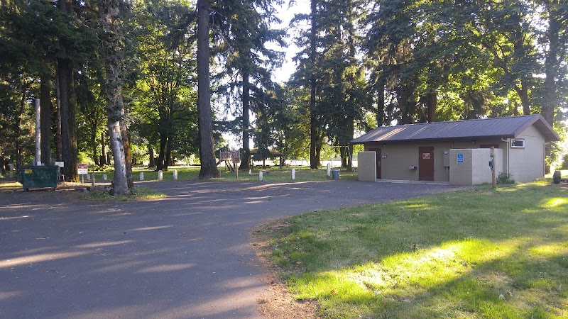 Scappoose R.V. Park in Scappoose, Oregon, United States
