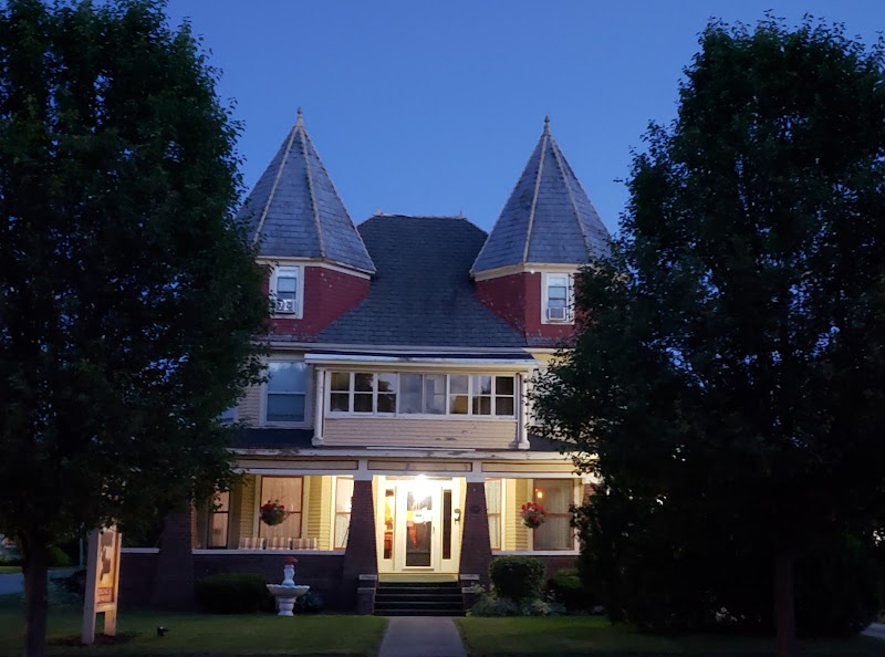 Schug House Inn in Portland, Indiana, United States