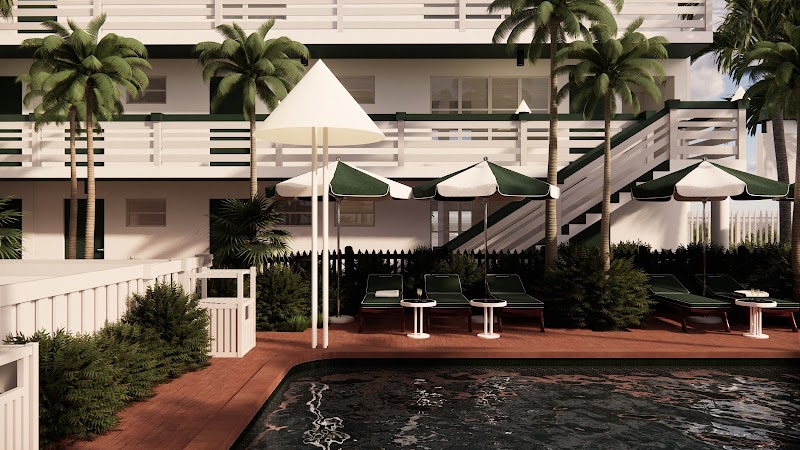 Sea Beach Plaza in Fort Lauderdale, Florida, United States