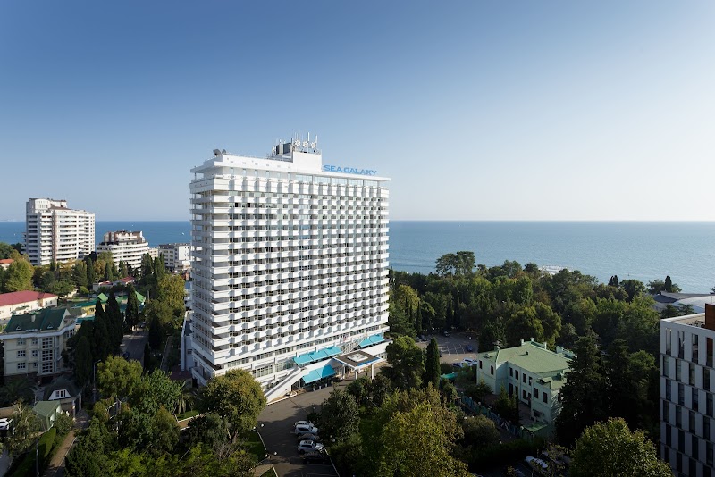 Sea Galaxy Hotel Congress & Spa in Sochi, Russia