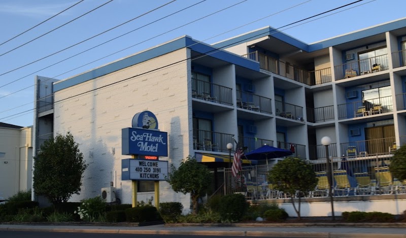 Sea Hawk Motel in Ocean City, Maryland, United States