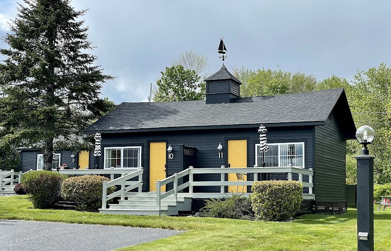 Seascape Motel & Cottages in Belfast, Maine, United States