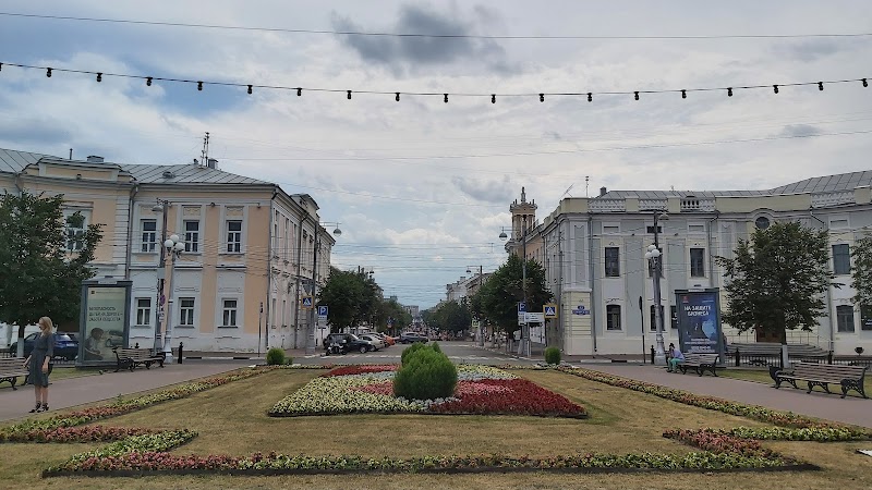 Seliger Hotel in Tver, Russia