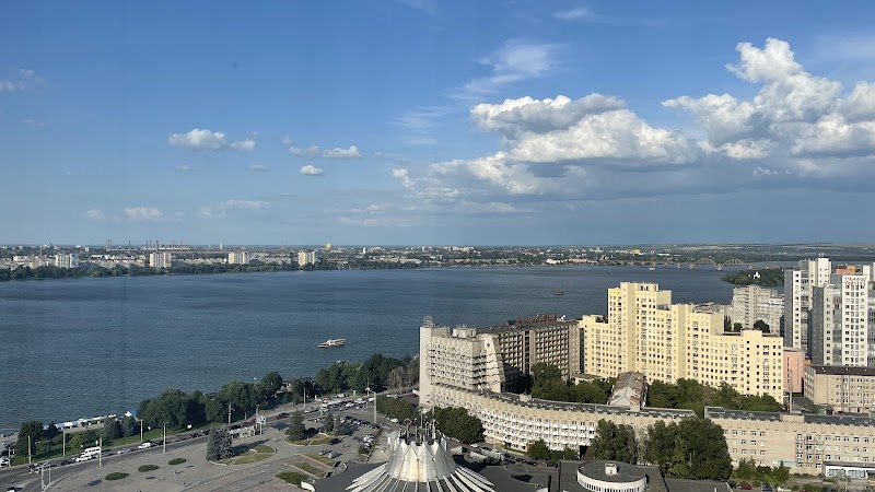 Seven Eleven Hotel in Dnipro, Ukraine