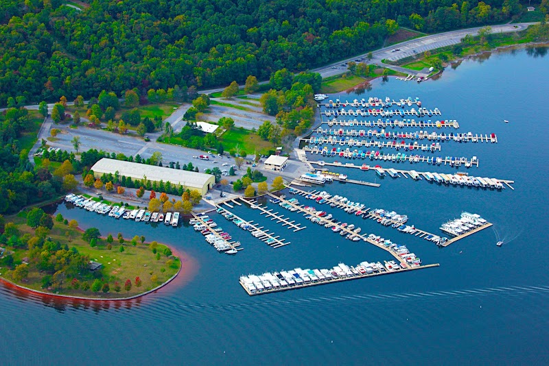 Seven Points Marina Cabins in Huntingdon, Pennsylvania, United States