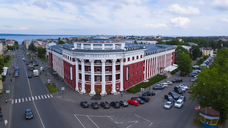 Severnaya Hotel in Petrozavodsk, Russia