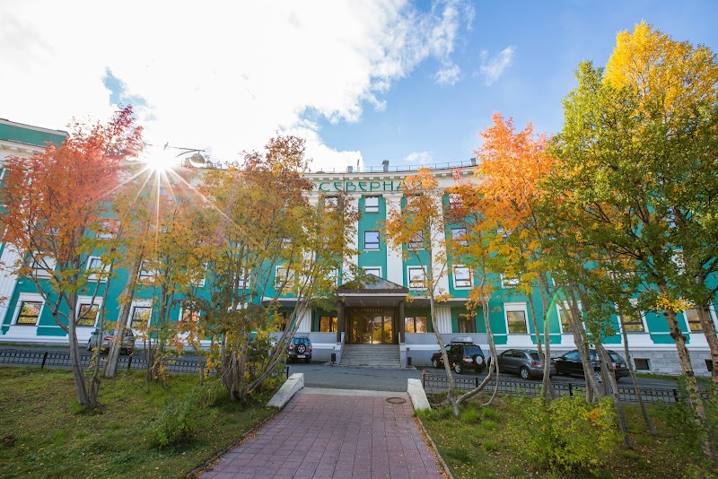 Severnaya Hotel in Belomorsk, Russia