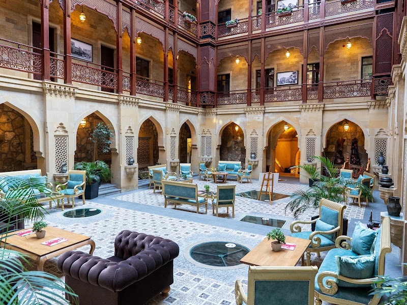Shah Palace Hotel in Baku, Azerbaijan