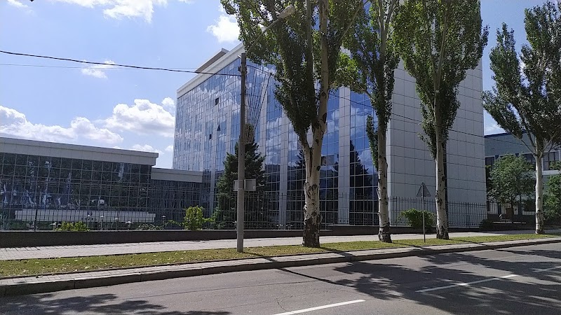 Shakhtar Plaza Hotel in Donetsk, Ukraine