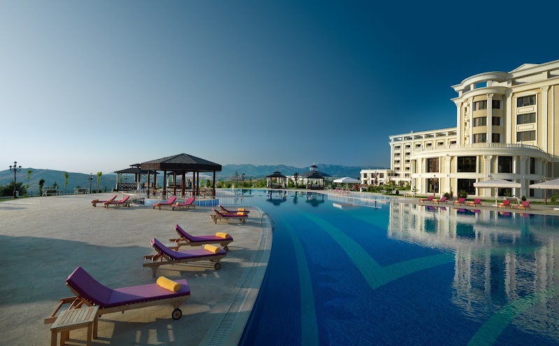 Shamakhi Palace Sharadil Hotel in Samaxi, Azerbaijan