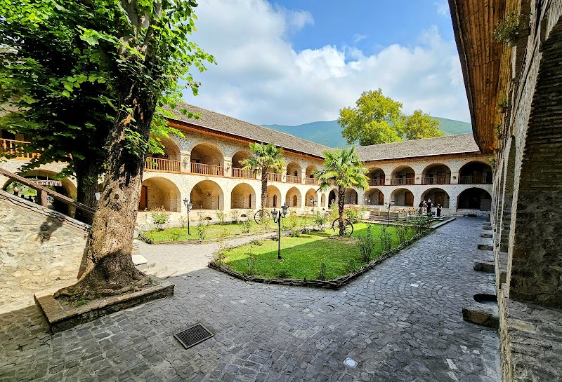 Sheki Palace Hotel in Saki, Azerbaijan