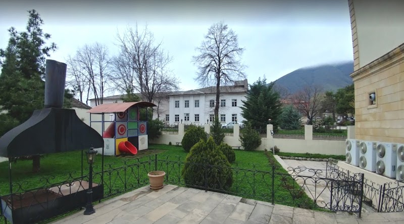 Sheki Saray Hotel in Saki, Azerbaijan