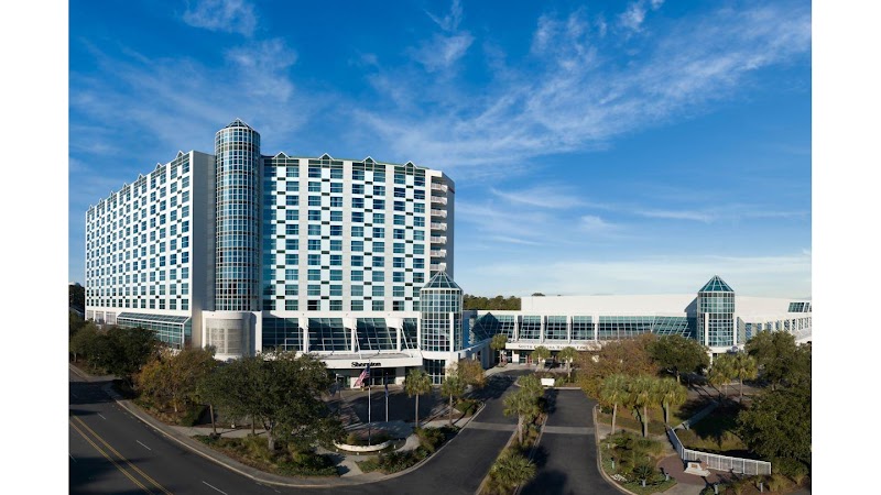 Sheraton Myrtle Beach Convention Center Hotel in Myrtle Beach, South Carolina, United States