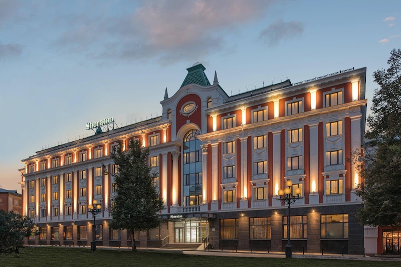 Sheraton Nizhny Novgorod Kremlin in Nizhniy Novgorod, Russia