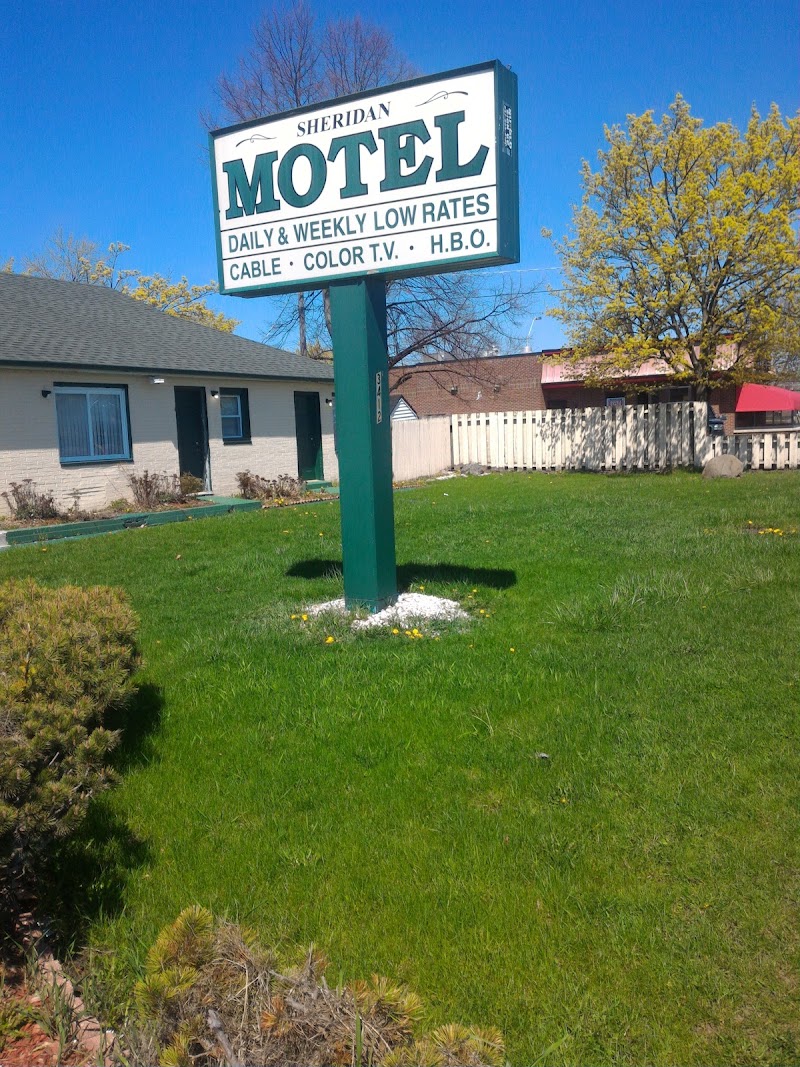Sheridan Motel in Zion, Illinois, United States