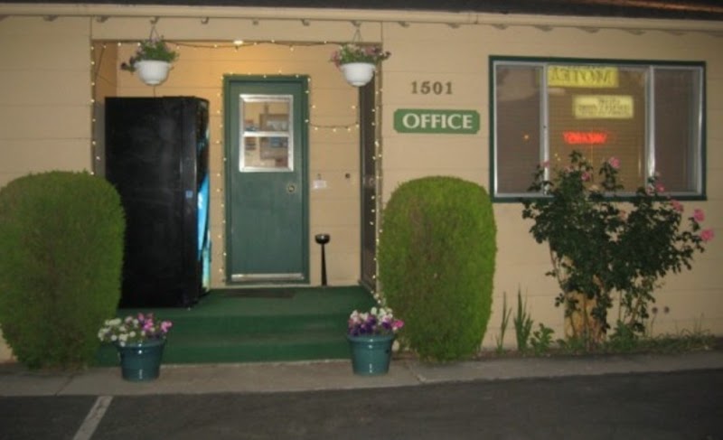 Sierra Motel in Gardnerville, Nevada, United States