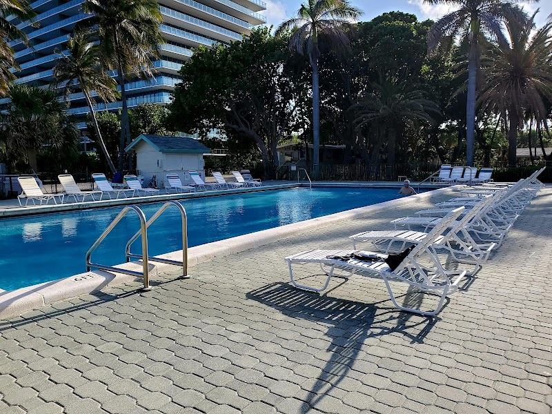 Silver Sands Beach Resort in Key Biscayne, Florida, United States