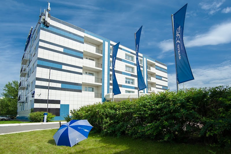 Sky Hotel in Krasnoyarsk, Russia