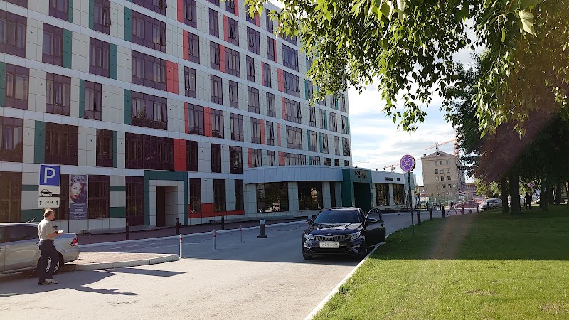 Skyport Hotel in Ob, Russia