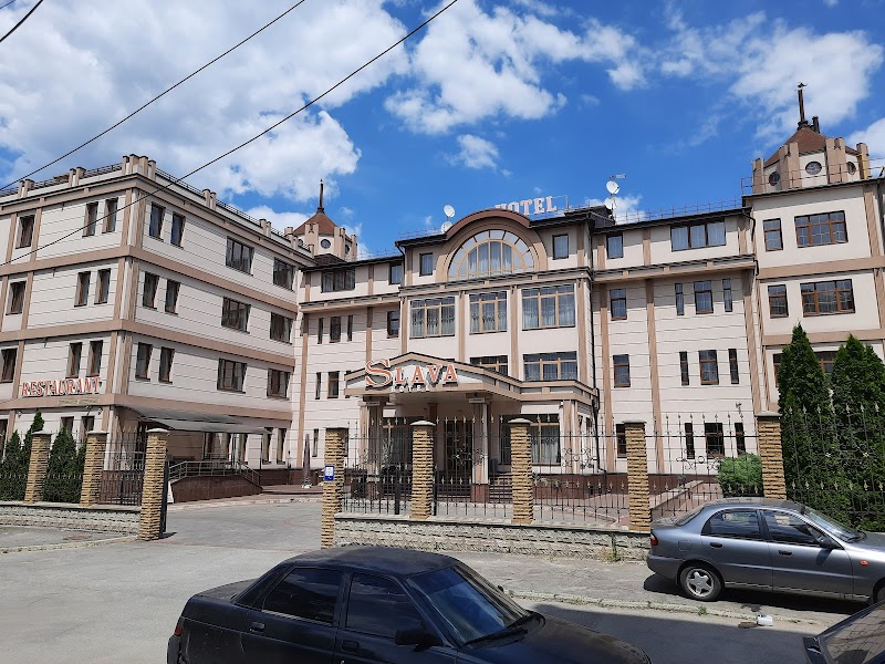 Slava Hotel in Zaporizhzhia, Ukraine