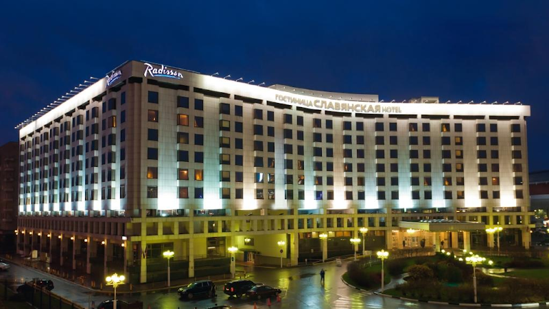 Slavyanskaya Hotel in Tobolsk, Russia