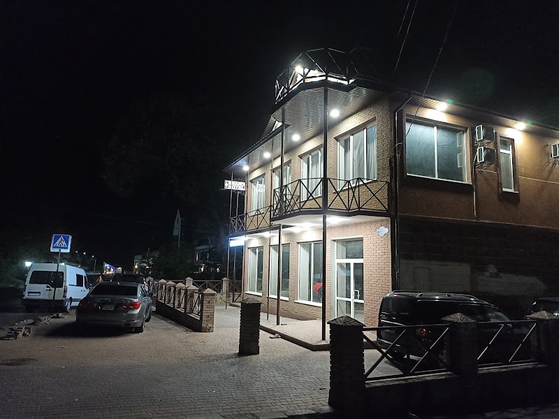 Slavyanskiy Hotel in Mohyliv-Podilskyi, Ukraine