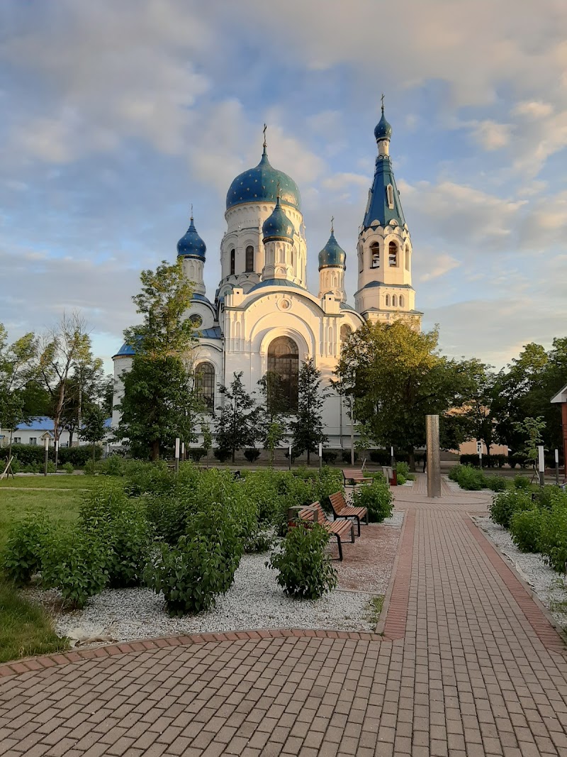Slavyansky Dvor in Gatchina, Russia