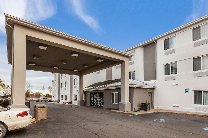 Sleep Inn & Suites Milan – Ann Arbor in Milan, Michigan, United States