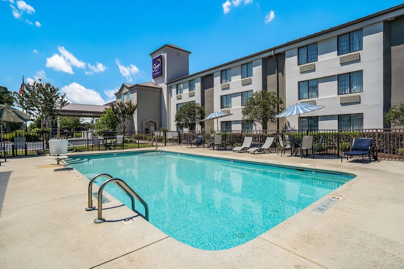 Sleep Inn Wilmington near University in Wilmington, North Carolina, United States