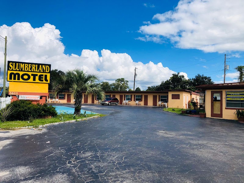 Slumberland Motel in Sanford, Florida, United States