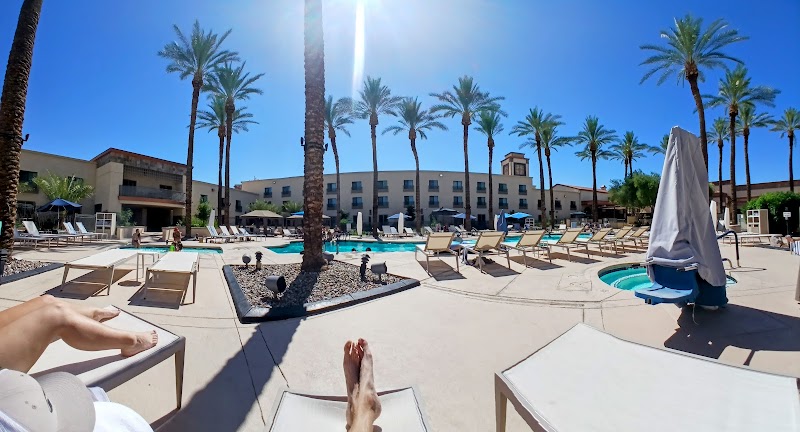 Smoke Tree Resort and Bungalows in Paradise Valley, Arizona, United States