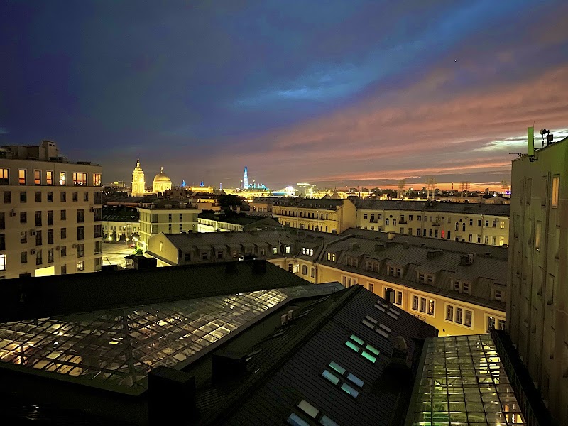 Sokos Hotel Palace Bridge in Saint Petersburg, Russia