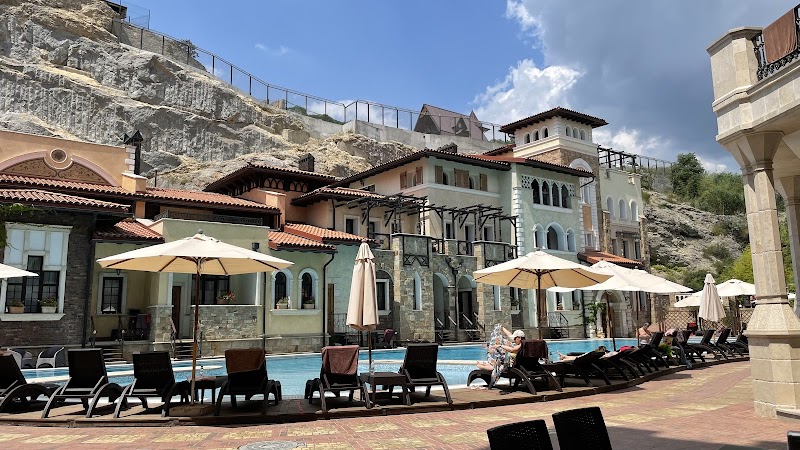 Soldaya Grand Hotel in Sudak, Ukraine