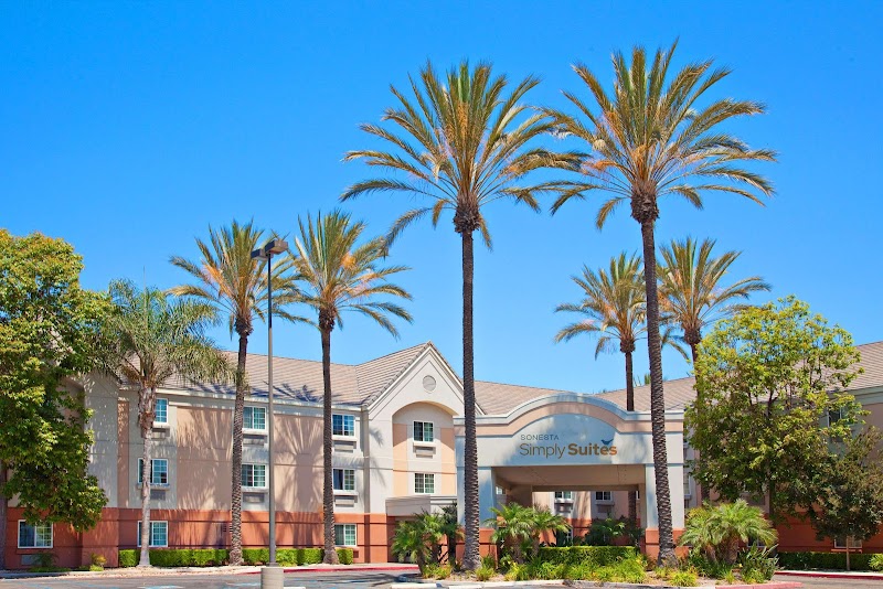 Sonesta Simply Suites Orange County Spectrum in Santa Ana, California, United States
