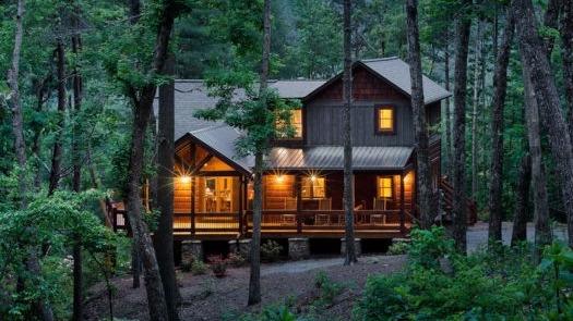 Southern Comfort Cabins in Pecan Plantation, Texas, United States