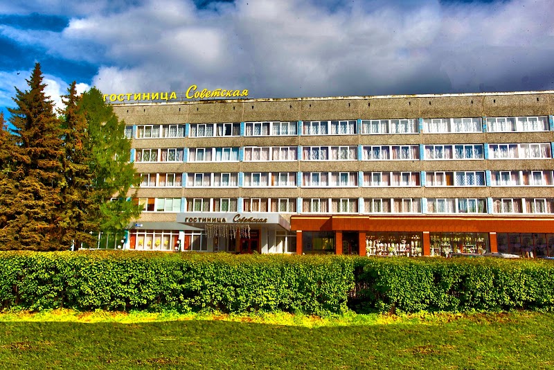 Sovetskaya Hotel in Kolomna, Russia