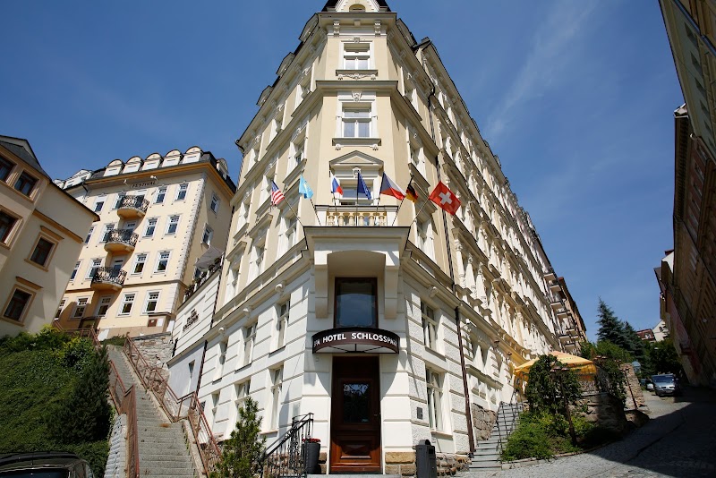 Spa Hotel Schlosspark in Karlovy Vary, Czechia