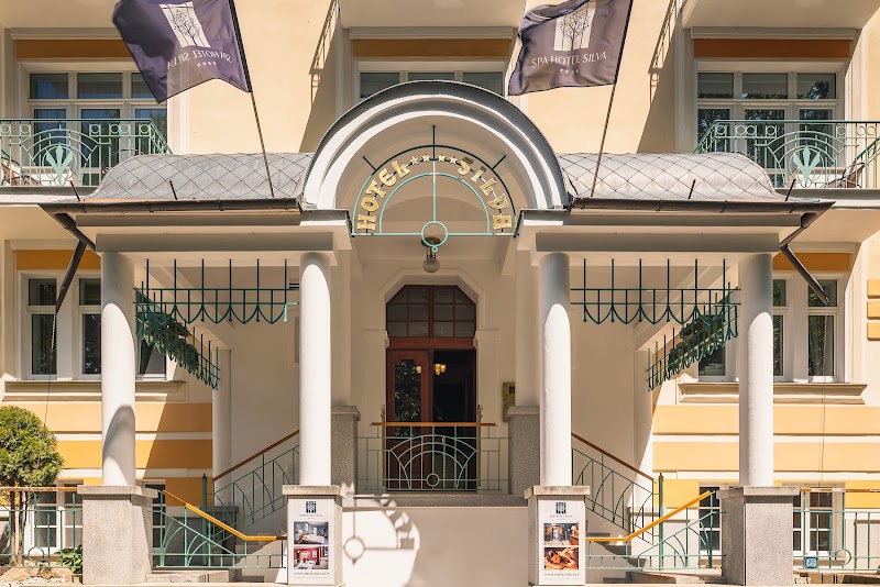 Spa Hotel Silva in Marianske Lazne, Czechia