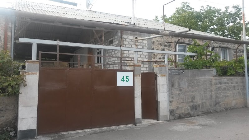 Spandaryan House in Yeghegnadzor, Armenia