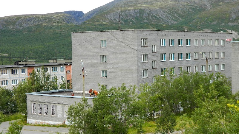 Sport Hotel in Kirovsk, Russia