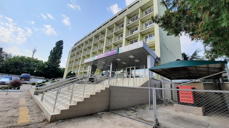 Sportivnaya Hotel in Simferopol, Ukraine